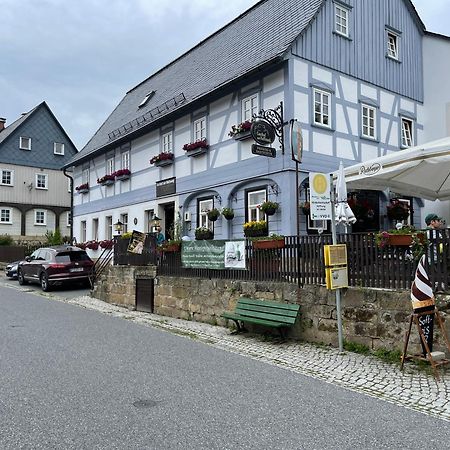 Gasthof Zur Hoffnung Hinterhermsdorf Esterno foto