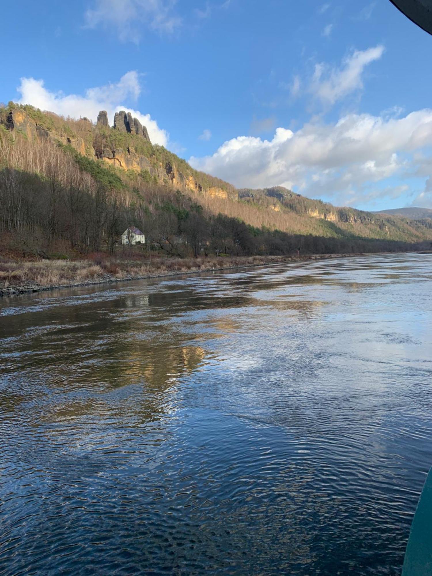 Gasthof Zur Hoffnung Hinterhermsdorf Esterno foto
