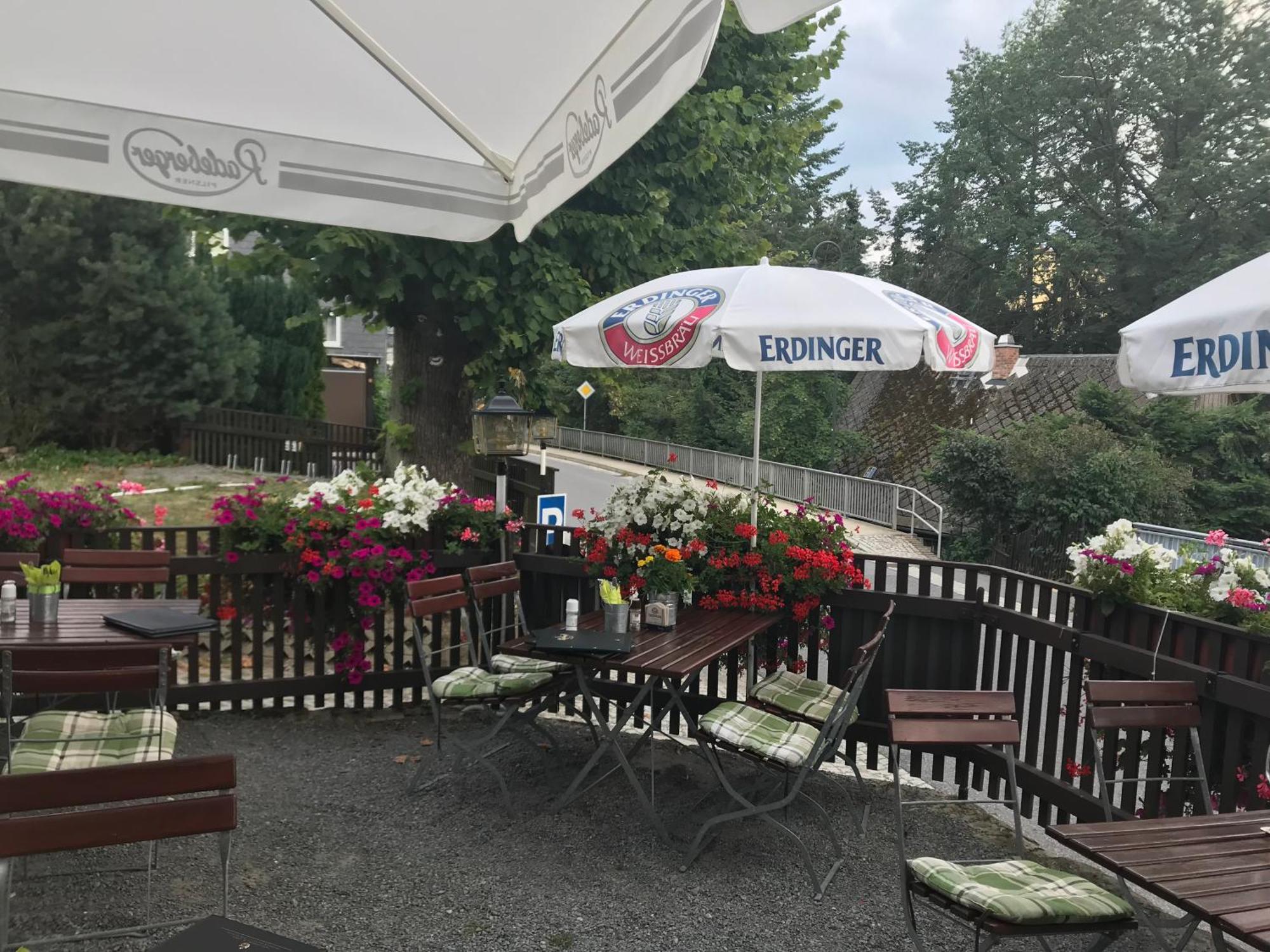 Gasthof Zur Hoffnung Hinterhermsdorf Esterno foto