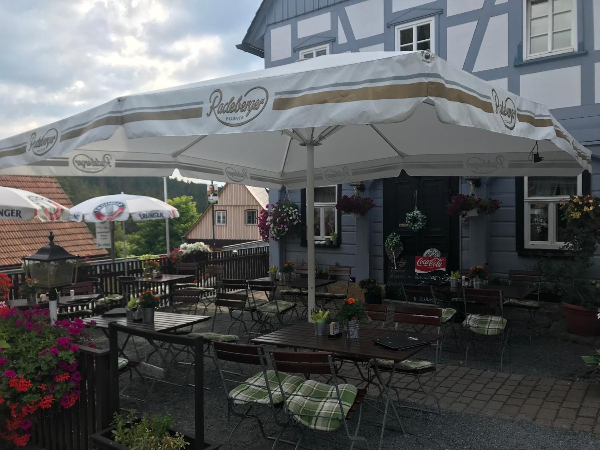 Gasthof Zur Hoffnung Hinterhermsdorf Esterno foto