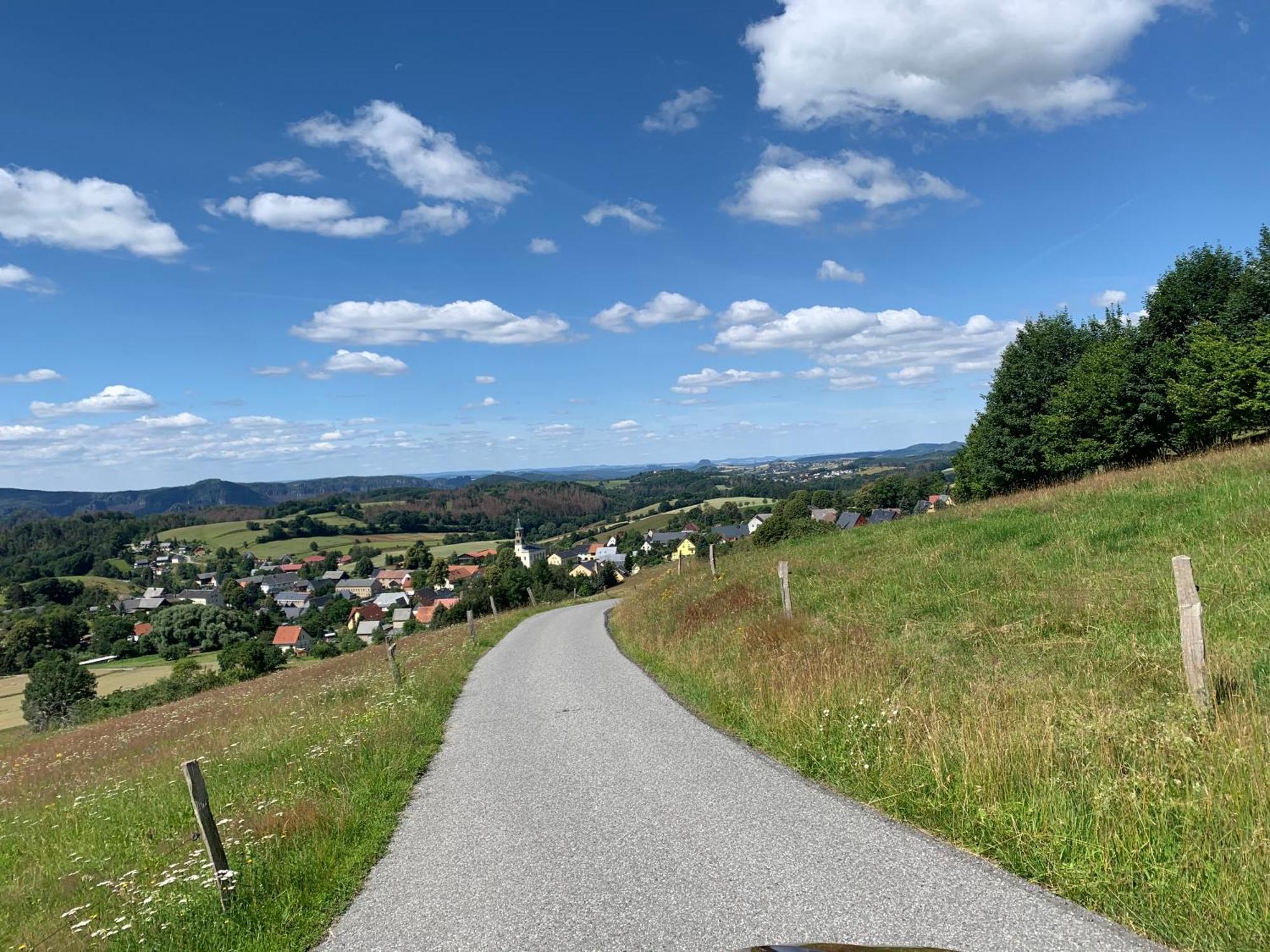 Gasthof Zur Hoffnung Hinterhermsdorf Esterno foto