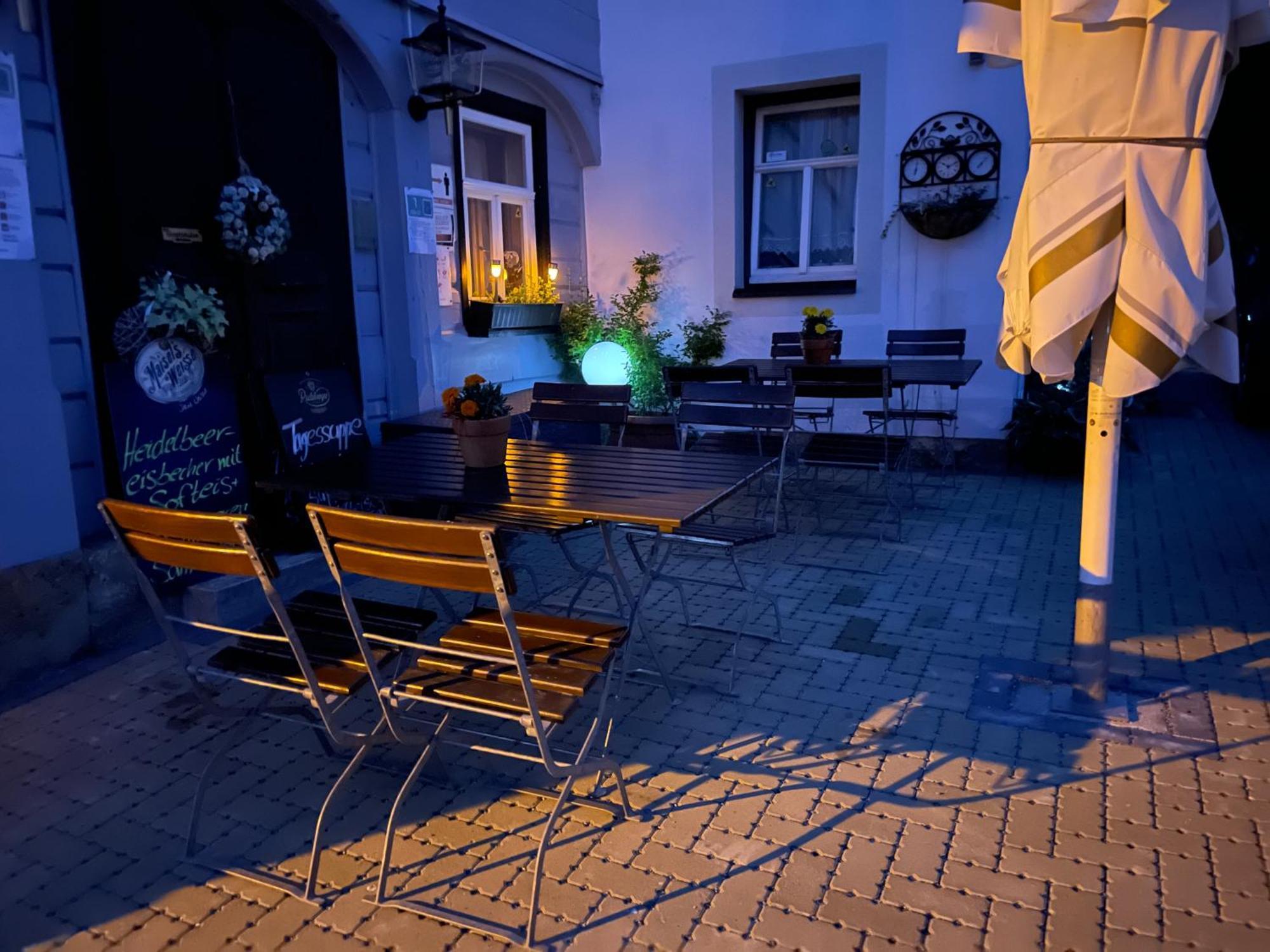 Gasthof Zur Hoffnung Hinterhermsdorf Esterno foto