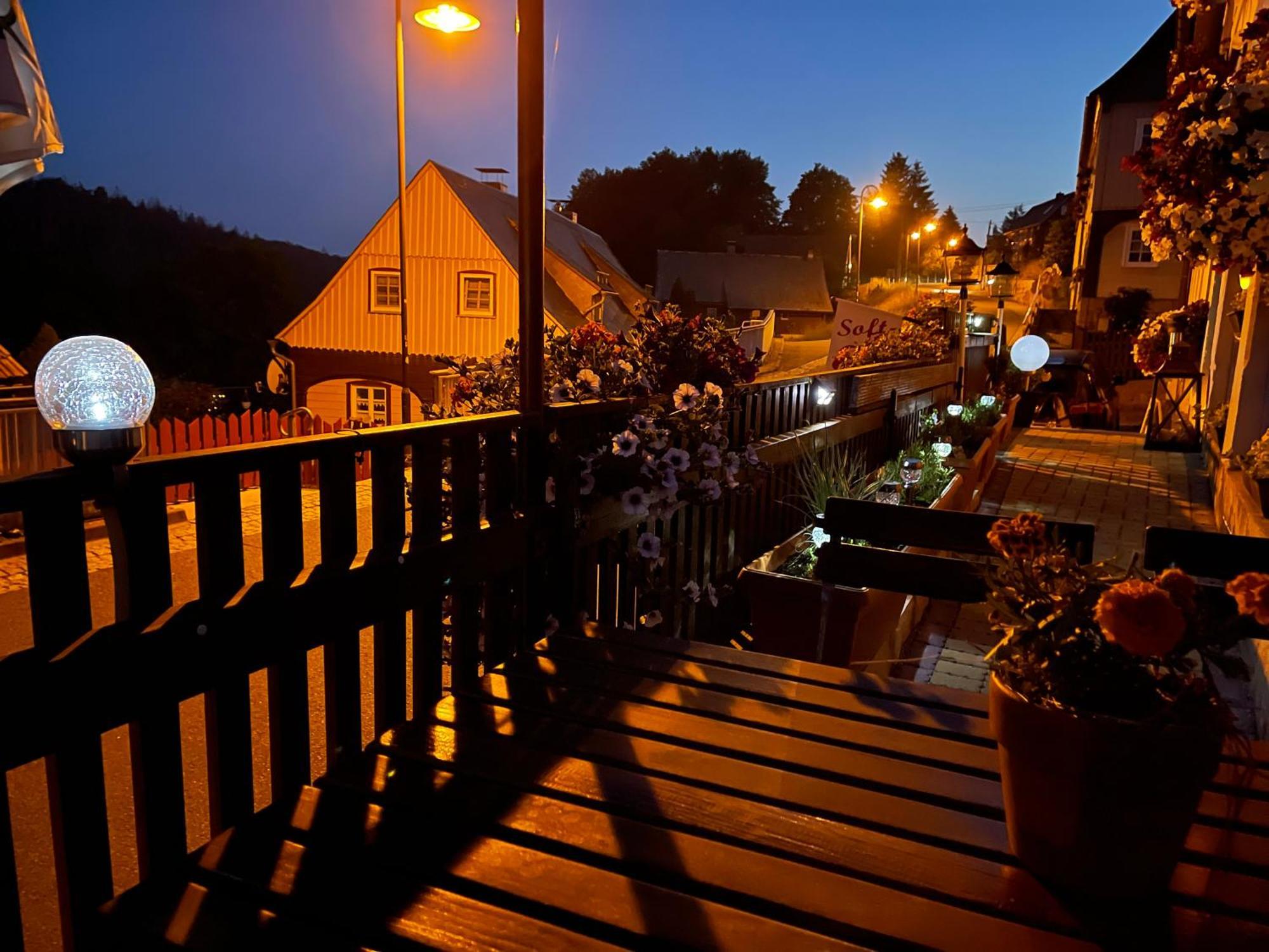 Gasthof Zur Hoffnung Hinterhermsdorf Esterno foto