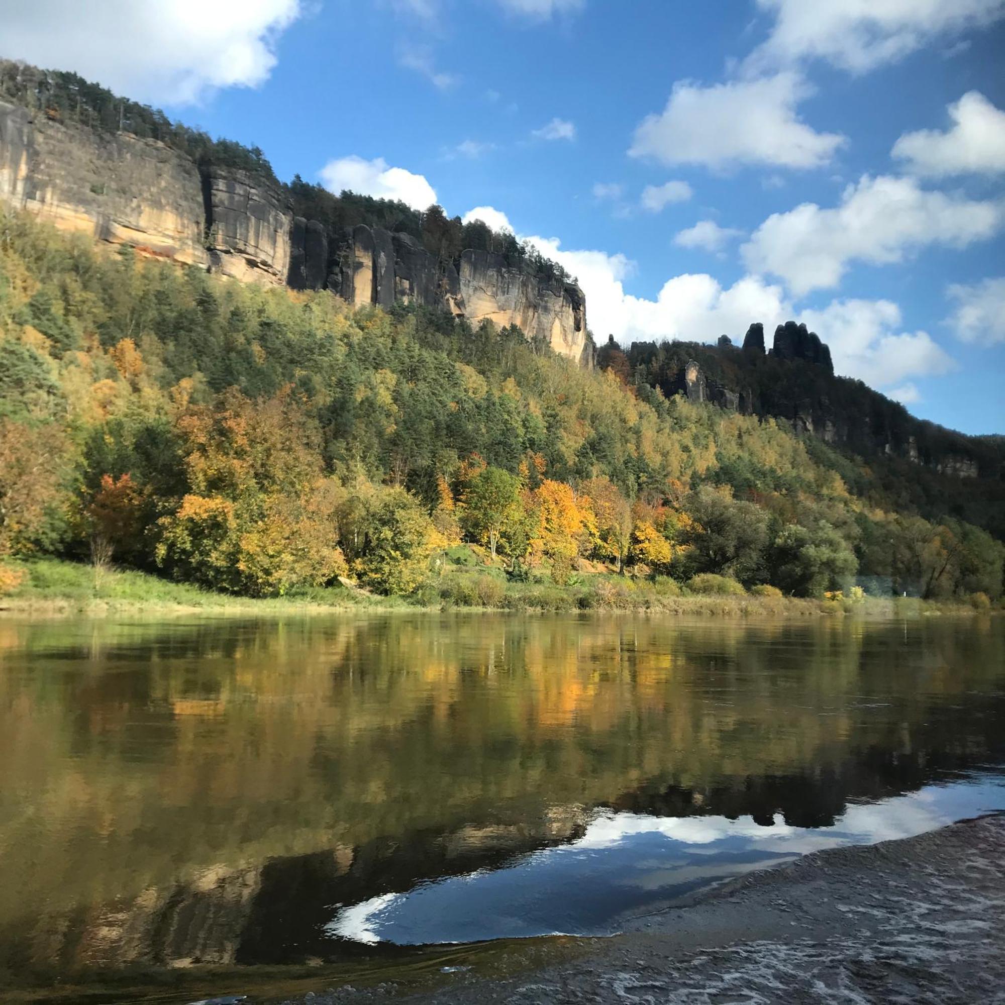 Gasthof Zur Hoffnung Hinterhermsdorf Esterno foto