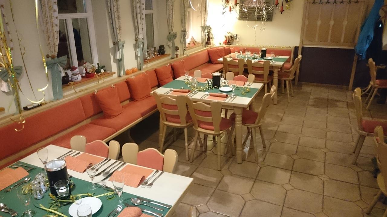 Gasthof Zur Hoffnung Hinterhermsdorf Esterno foto