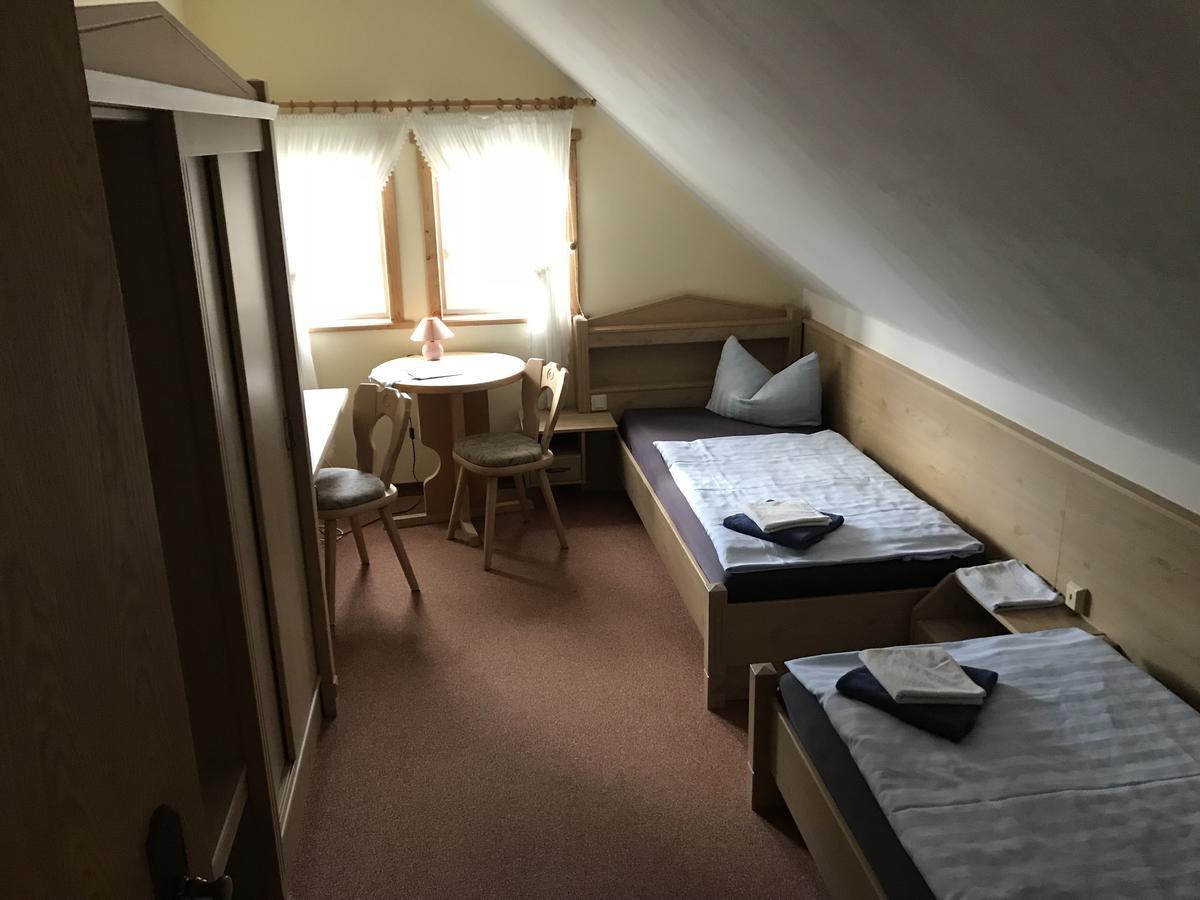 Gasthof Zur Hoffnung Hinterhermsdorf Esterno foto