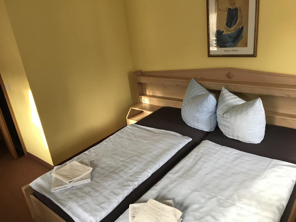 Gasthof Zur Hoffnung Hinterhermsdorf Esterno foto