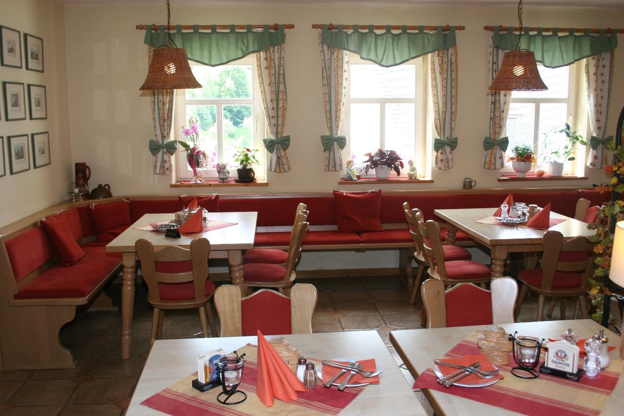 Gasthof Zur Hoffnung Hinterhermsdorf Esterno foto