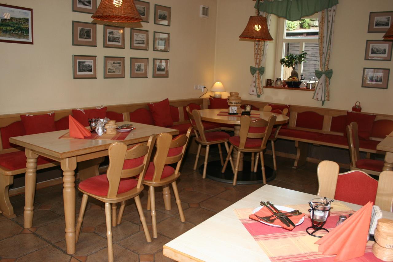 Gasthof Zur Hoffnung Hinterhermsdorf Esterno foto