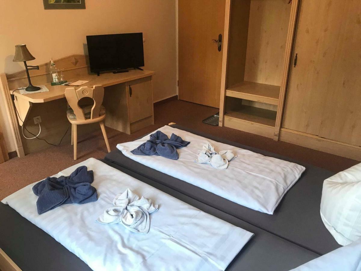 Gasthof Zur Hoffnung Hinterhermsdorf Esterno foto