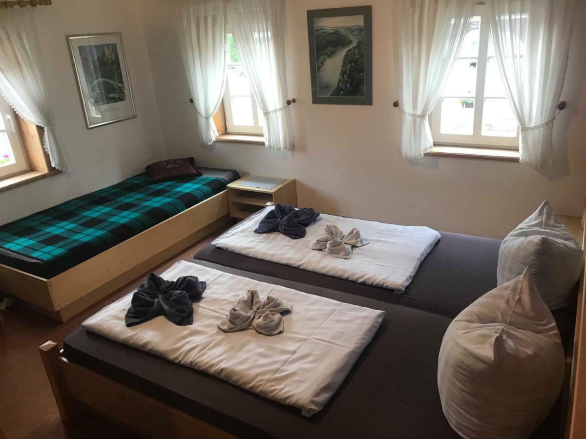 Gasthof Zur Hoffnung Hinterhermsdorf Esterno foto