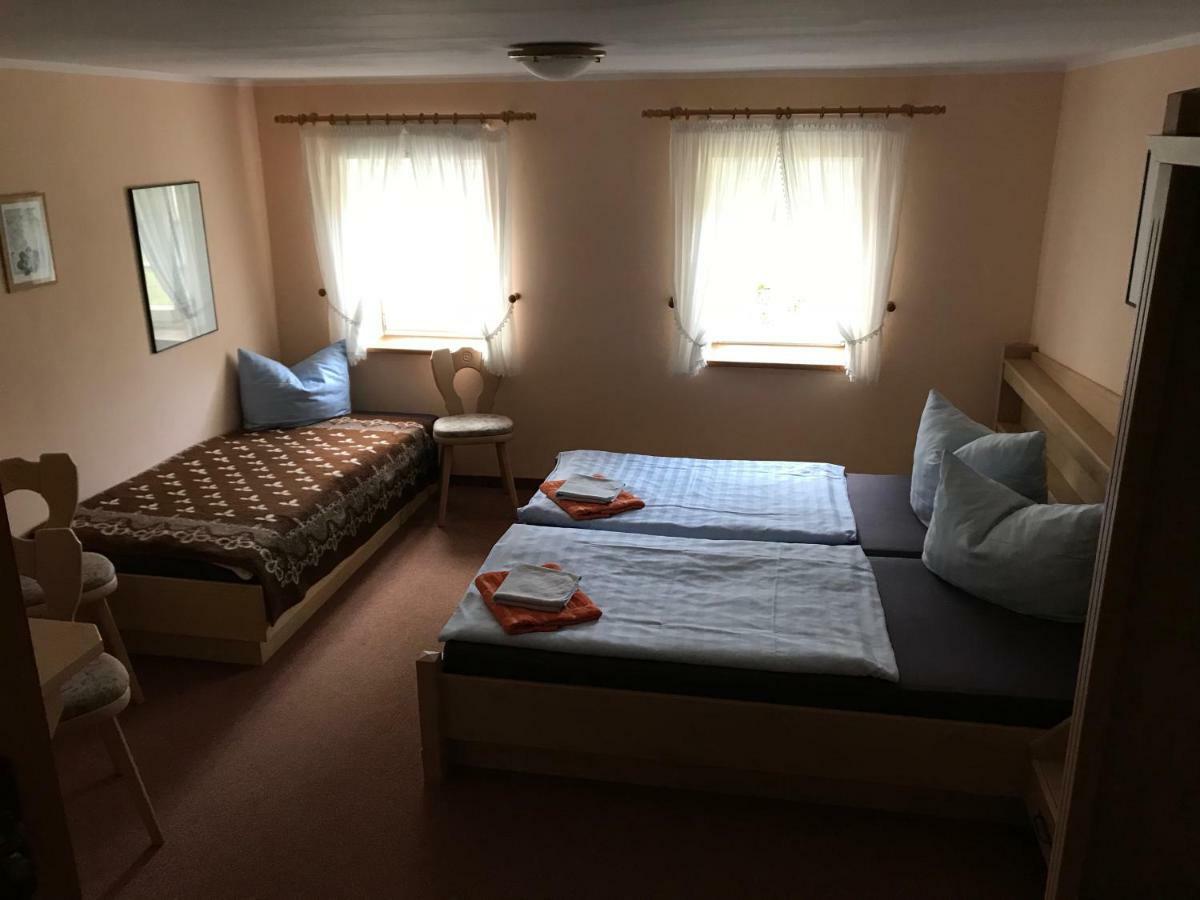 Gasthof Zur Hoffnung Hinterhermsdorf Esterno foto