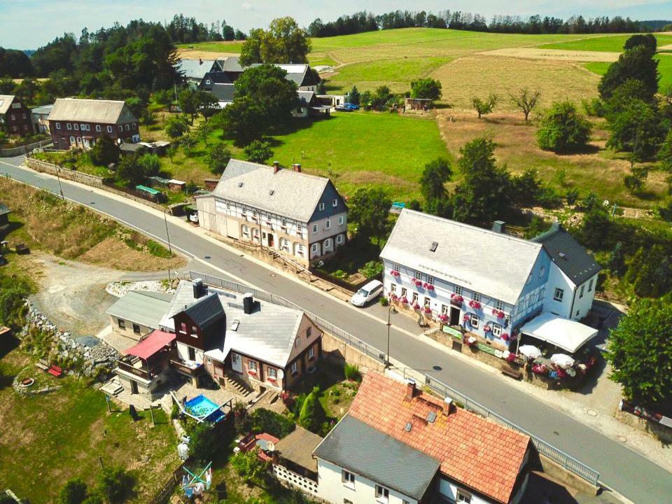 Gasthof Zur Hoffnung Hinterhermsdorf Esterno foto