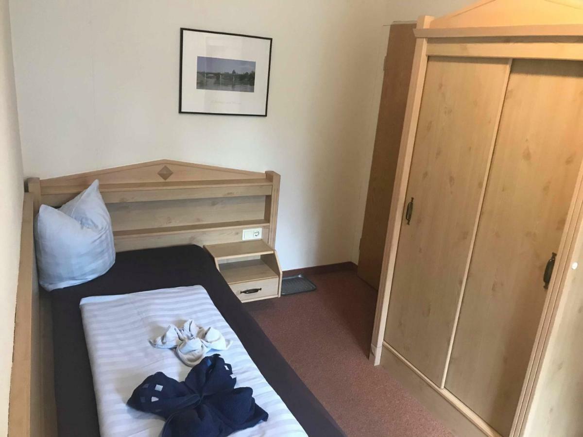 Gasthof Zur Hoffnung Hinterhermsdorf Esterno foto